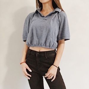 Cropped Tommy Hilfiger Polo